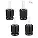 Aquapapa Bio Sponge Filter Up to 10 Gal ea.Breeding Fry Betta Shrimp Turtles Nano Fish Tank Aquarium 4-Pack