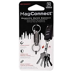 KeySmart MagConnect Titanium - Magnetic Quick