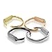 Aresh Compatible with Fitbit Flex 2 Bangle, New Fashion Accessory Bracelet Band Compatible with Fitbit Flex 2, For Wrist Size: 6.3