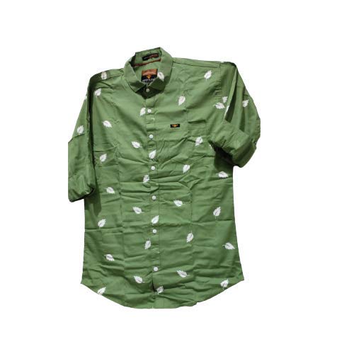 Buy Hollywood Light Green Shirts for Man at Amazon.in