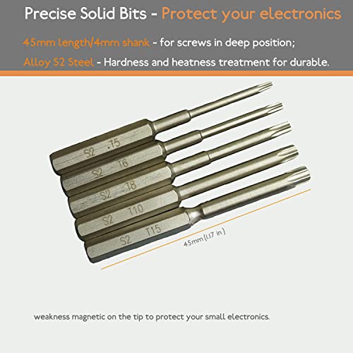 Nanch Small Precision Screwdriver Set for Electronics,22 in 1 Micro