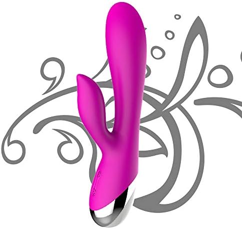 Waterproof Mute Double Head Rabbit Vibrarter With10 Frequency USB Charging Dilos Vibrantor for Sex for Women
