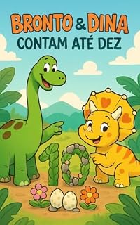 Livro Bronto & Dina Contam até Dez