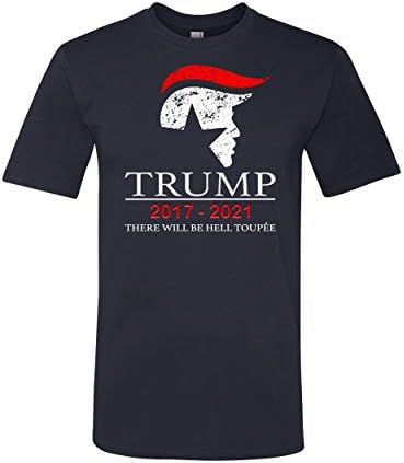 Hell Toupee - Donald Trump Unisex T-Shirt