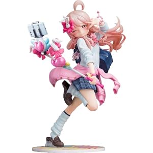 ファット・カンパニー お兄ちゃんはおしまい！ スケールフィギュア 緒山まひろ 平成ギャルVer. プラスチック製 塗装済み完成品 1/6スケール 専用台座付属 全高約250mm