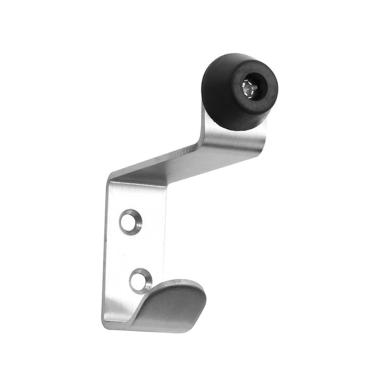 SHINEOFI Coat Hook Door Top Door Stop Premium Door Stop Household Supplies Multi-use Door Stopper Door Stopper with Hook Stainless Steel Door Bumper Anti-Collision