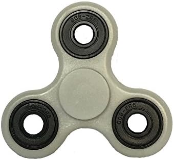 Evision Spinner High Speed Fidget Toy, Luminous White