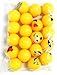 Emoji High Bounce Balls (20 Per Order)