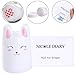 NICOLE DIARY Nail Art Stamper Cute Rabbit Nail Stamper With Cap and 2Pcs Scraper for Stamping Nail Polish Manicure Print Tool