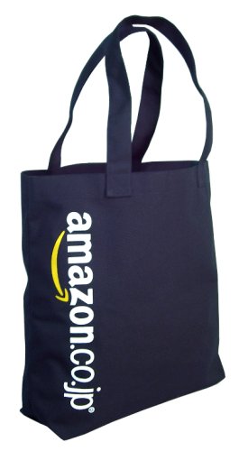 Amazon Co Jp Amazonオリジナル トートバッグ ネイビー シューズ バッグ