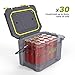 REYLEO Cooler, 21-Quart/20L Rotomolded Cooler, 30-Can Capacity, 3-Day Ice Retention, Heavy Duty Ice Chest (Built-in Bottle Opener, Cup Holder,incl.) for Camping, Fishing, and Other Activities – A21thumb 1