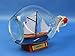 Hampton Nautical America Sailboat in A Glass Bottle, 7