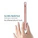 iPhone 6s Case, ENDLER 2-in-1 Non-Slip PC + Soft TPU Hybrid Slim Cover Shockproof fully Protection Case For Apple iPhone 6/6S 4.7 inch (Rose Gold)