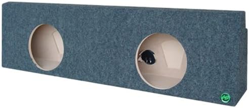 Audio Enhancers CREW90C10 Chevrolet Subwoofer Box, Carpeted Finish