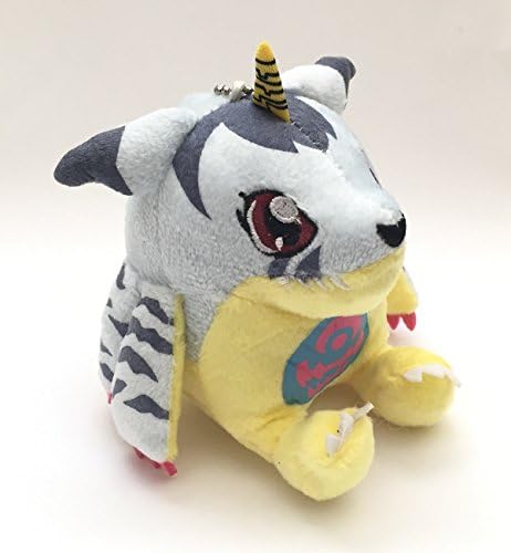 Digimon Adventure Gabumon Small Plush 4'' - Gabumon Plush Doll