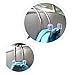 GCA Car Seat Holder Coat Clothes Hook Back Purse Bag Hanging Hanger Organizer - 2 pack(Silver)