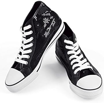 Double Platinum Girls Hi-Top Sequin Sneaker CHUXHIC