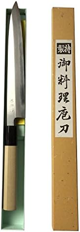 Sakai Samurai Yanagiba Authentic Japanese Sashimi Sushi Knife, 8.26 inch