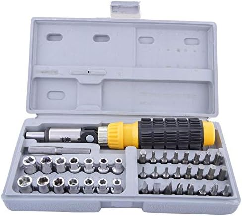 Vruta 41 in 1 Pcs Tool Kit & Screwdriver and Socket Set