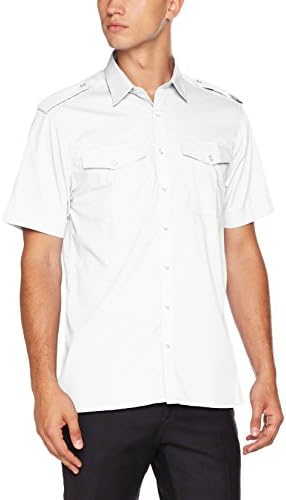 Kustom Kit Men's Pilot S/S Business Shirt