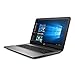 HP Notebook 15 High Performance Premium HD Laptop (Model) , Latest Intel Core i7-7500u Processor 2.7 GHz, 16GB DDR4 RAM, 1TB HDD, DVD±RW, 802.11acWiFi, Bluetooth, HDMI, Windows 10-Silver