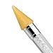 Anself 1pc Nail Rhinestone Dotting Pen Double Different Head Tips Beads Picker Wax Pencil Handle Manicure Tool (1PCS)
