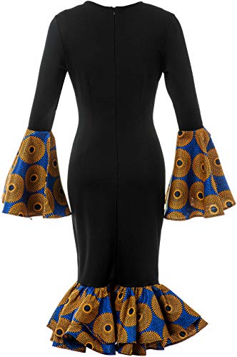 1 HongyuAmy+African+Dashiki+Traditional+Clothing