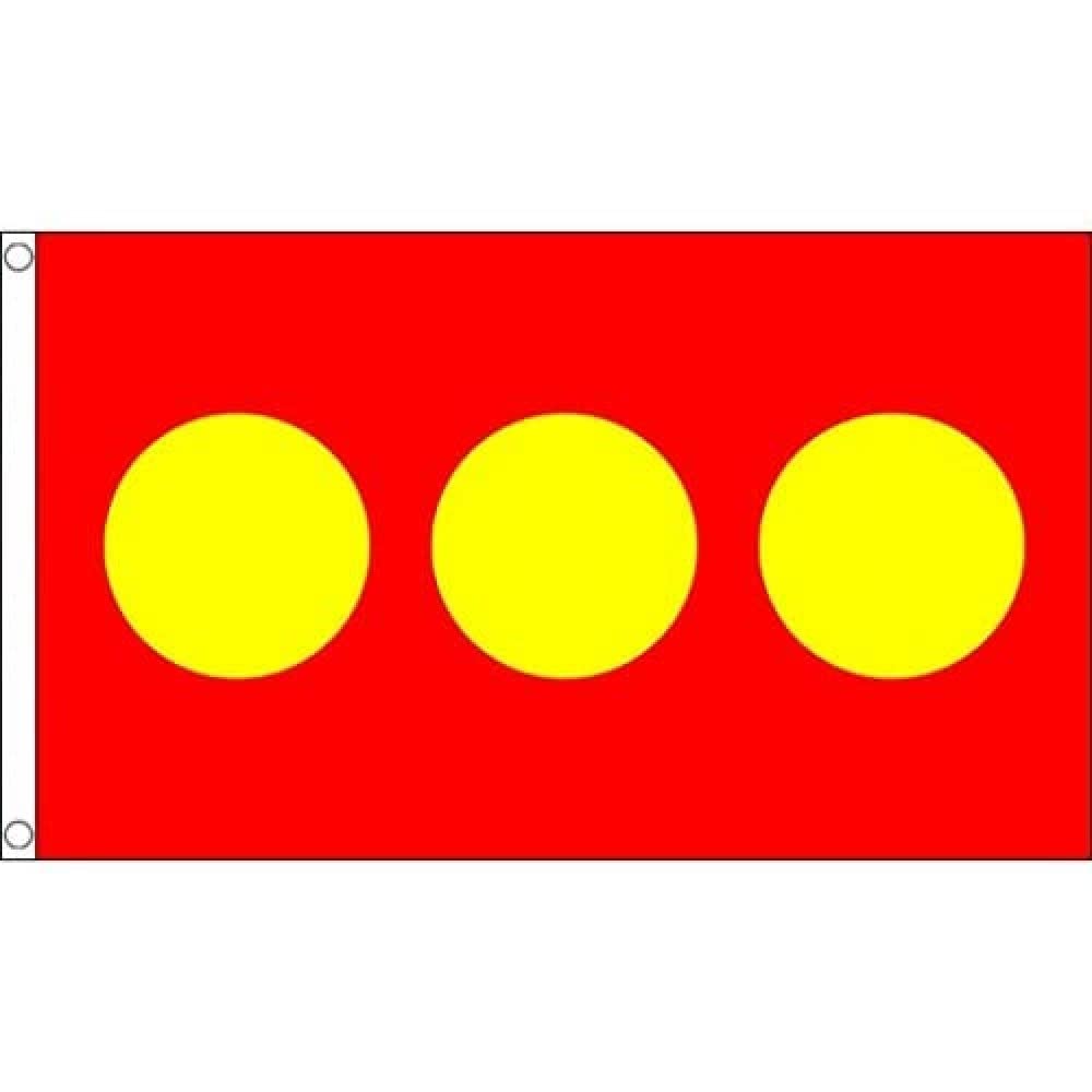 AZ FLAG - Christiania Freetown Flag - 2x3 Ft - 100D Polyester Christianian Banner with Two Metal Grommets - Fade Resistant - Vivid Colors - 2' x 3' Feet - 90x60 Cm