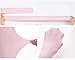 CHUNG Toddler Little Girls Footed Dress Ballet Dance Legging Light, 3 Pack, Black, White and Pink, 2-4Y
