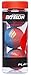 Ektelon red/blue Revolution racquetball balls (can - 3 balls)