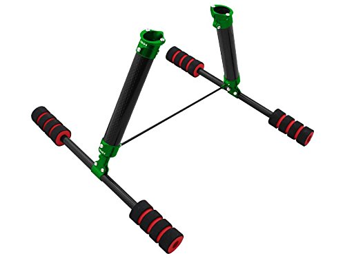 Rakon CNC AL Landing Gear Set (Green) - Yuneec Q500 Rakon CNC AL Landing Gear Set (Green) - Yuneec Q500