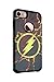 iPhone 6s PLUS Case, IMAGITOUCH 2-Piece Style Armor Case with Flexible Shock Absorption Case and DC Comics The Flash Cover for 5.5