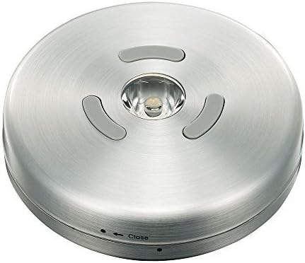 3.3 in. LED Brushed Nickel Puck Light