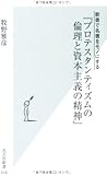 新書で名著をモノにする　『プロテスタンティズムの倫理と資本主義の精神』 (光文社新書)