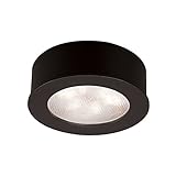 WAC Lighting HR-LED87-27-BK 3000K Soft White Round