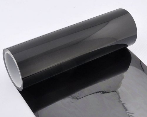 Dark Black Taillight Tint Car Van Sticker Self Adhesive Fog Light Headlight Taillight Tint Film Sheet 30x100cm