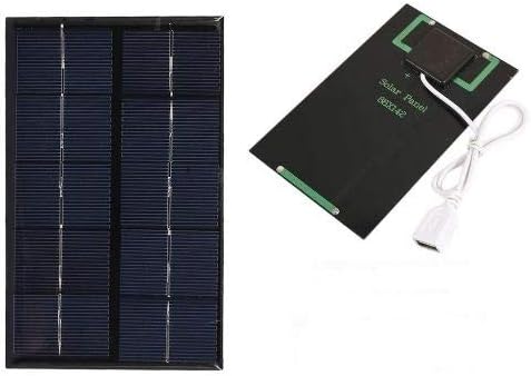 BCMaster SuRCLe Mini Solar USB Mobile/Tablet Charger