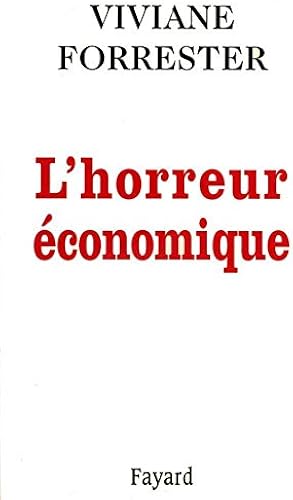 Download L'horreur économique PDF