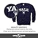 Campus ColorsAdult Arch & Logo Soft Style Gameday Crewneck Sweatshirt (Yale Bulldogs - Blue, Large)