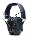 Lucid Audio HLT-BT-H-PH-TV Amped Sound Amplifying Bluetooth Hearing Headphones with Wireless TV Streamer - Black/Blue
