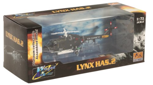 Easy Model 1:72 Scale "westland Lynx Has.2 Uh-14 No.7 Sqn Royal Netherlands,