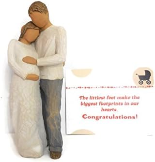 Willow Tree Home Figurines. Best Baby Shower Gifts For Expectant/Pregnant Mother