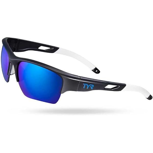 Occhiali da sole ottagonali blu Fashion Octy – Unisex blu taglia unica