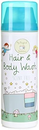 Gentle Organic Kids hair and body wash - Scent Free - Toxin-Free - SLS-Free - Paraben-Free - Cruelty-Free - Natural Kids Shampoo