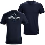 Arcteryx Maple SS Crew - Men's Admiral Small