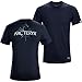 Arcteryx Maple SS Crew - Men's Admiral Small