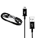 2x Official Samsung 11pin Micro (5ft) USB Black Cable + Stylus Kit - For Galaxy S/S2/S3/mini/S4/S6/S7/Note/1/2/4/5/Edge Tab3/Tab4