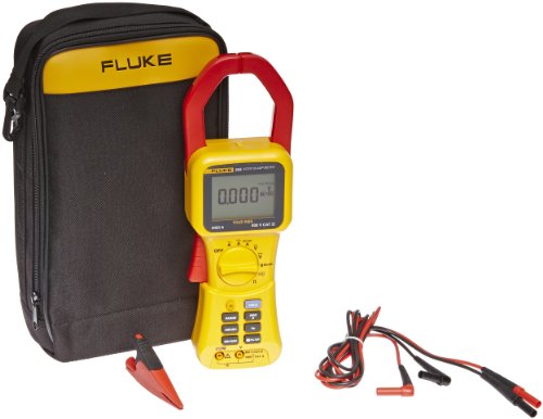Fluke 355 True RMS Clamp-Meter, 2,000A AC/DC, Conductors to 58mm, Voltage, Frequency, and Resistance Measurement