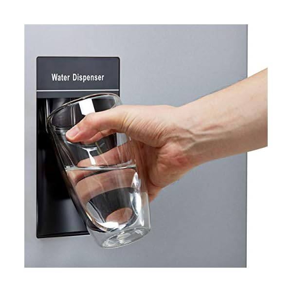 Fridgemaster-MC55251MDS-5050-Frost-Free-Fridge-Freezer-Silver-A-Rated Fridgemaster 251 Litre 50/50 Freestanding Fridge Freezer - Silver