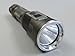 JetBeam DDR-26 XM-L2 Rechargeable Digital Display LED Flashlight, Grey